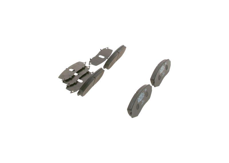 Kit de plaquettes de frein, frein à disque BOSCH 0 986 494 241