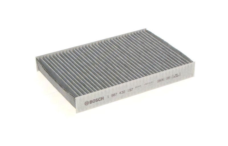 Filtre, air de l'habitacle BOSCH 1 987 432 197
