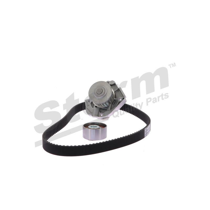Pompe à eau + kit de courroie crantée STORM QUALITY PARTS 5550727KP