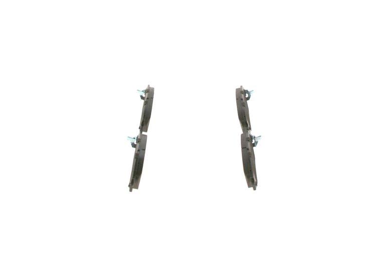 Kit de plaquettes de frein, frein à disque BOSCH 0 986 494 211