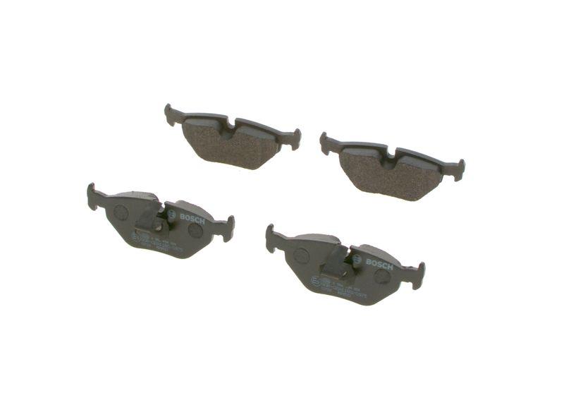 Kit de plaquettes de frein, frein à disque BOSCH 0 986 494 009