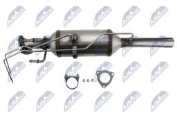 Filtre à particules / à suie, échappement NTY DPF-CT-001