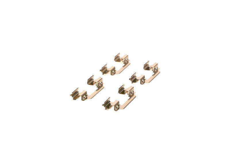 Kit d'accessoires, plaquette de frein à disque BOSCH 1 987 474 310