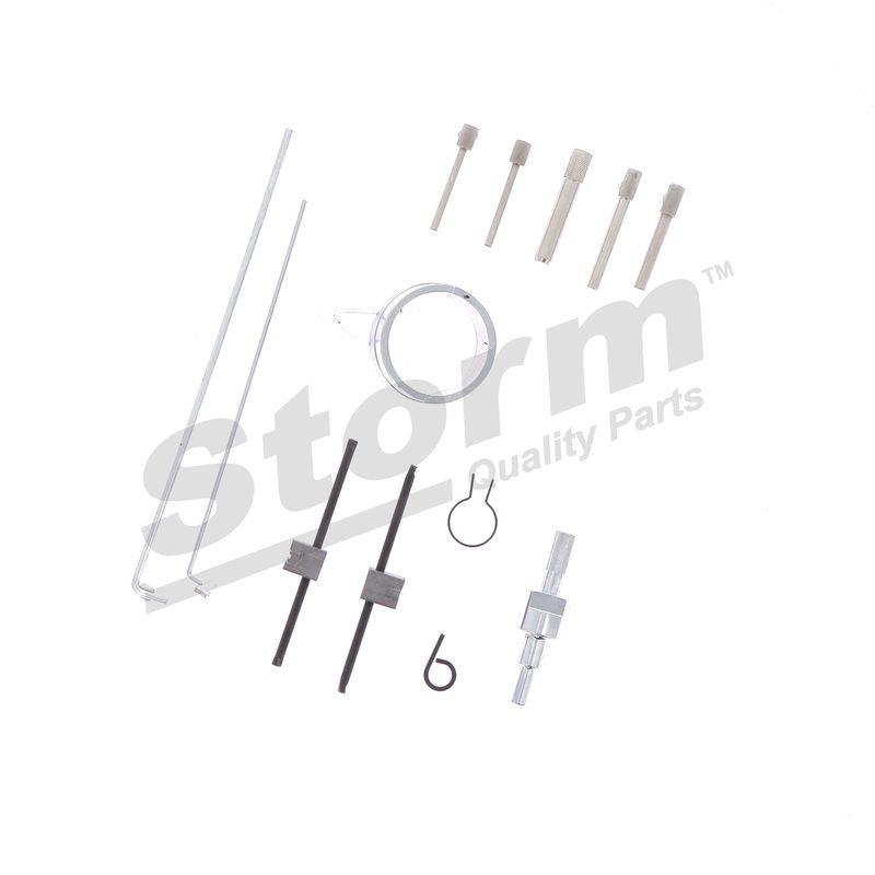 Kit d'outils de réglage, épure de distribution STORM QUALITY PARTS 555501