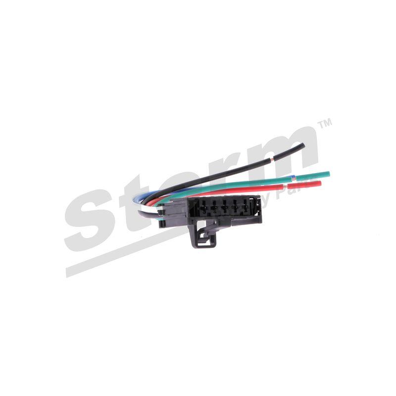 Kit rép. de câble, résistance (ventilateur d'habitacle) STORM QUALITY PARTS 699000