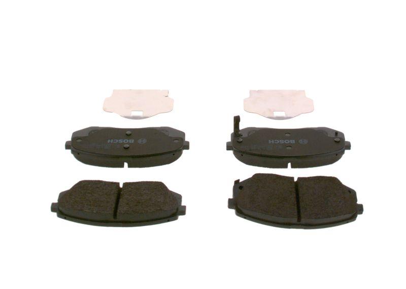 Kit de plaquettes de frein, frein à disque BOSCH 0986494422