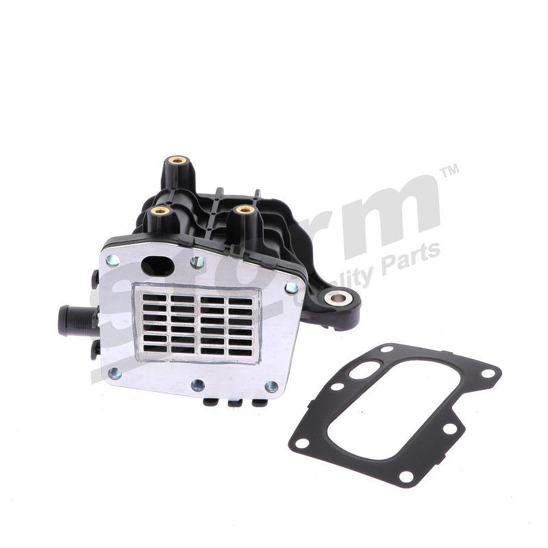 Radiateur, réaspiration des gaz d'échappement STORM QUALITY PARTS STO900005