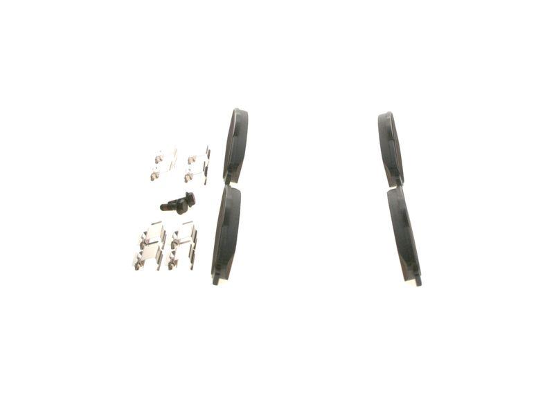 Kit de plaquettes de frein, frein à disque BOSCH 0 986 494 261