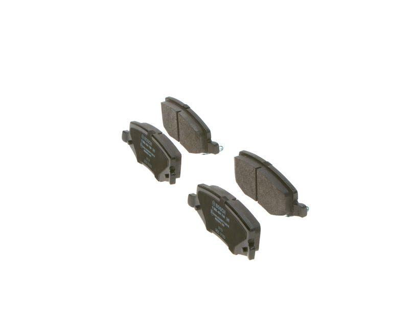 Kit de plaquettes de frein, frein à disque BOSCH 0 986 494 706