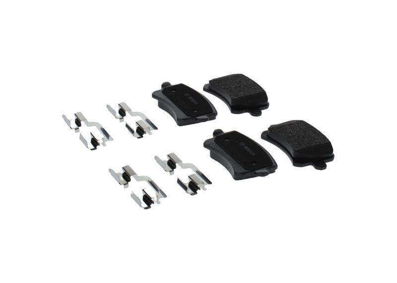 Kit de plaquettes de frein, frein à disque BOSCH 0 986 494 626