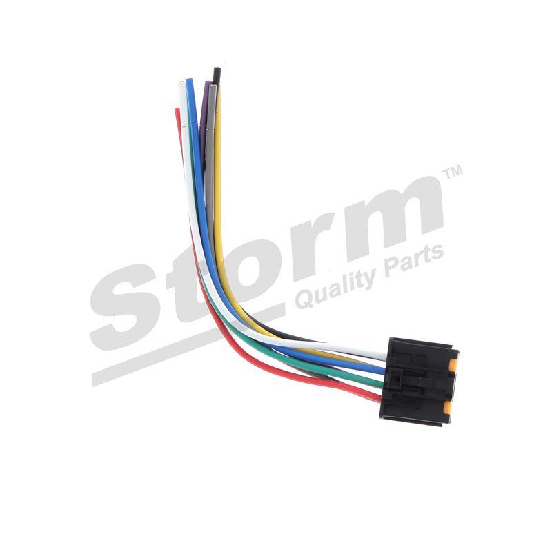 Kit rép. de câble, résistance (ventilateur d'habitacle) STORM QUALITY PARTS 8887060