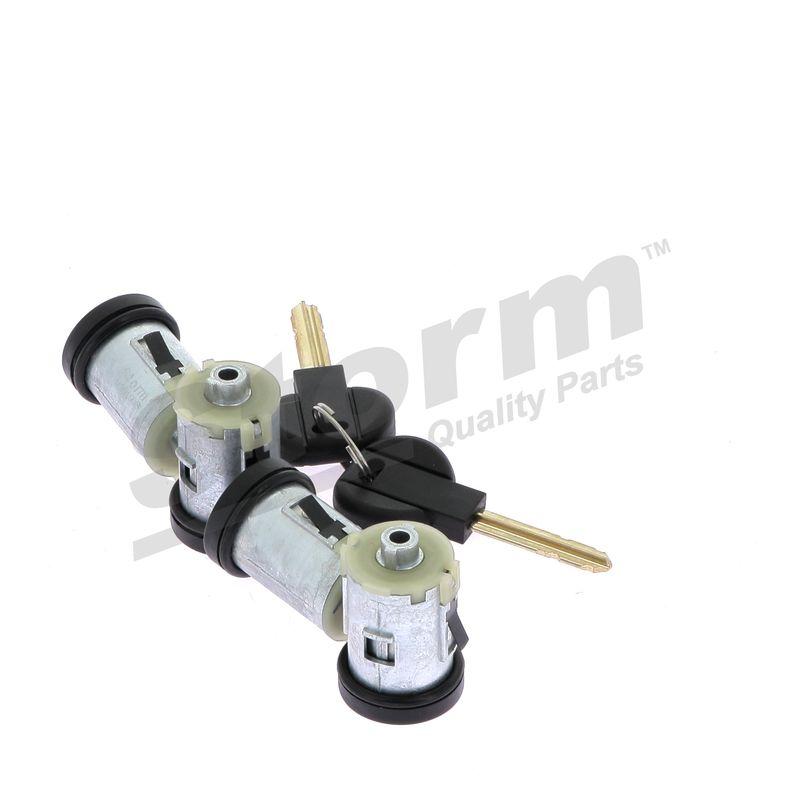 Jeu de cylindres de serrures STORM QUALITY PARTS 26028