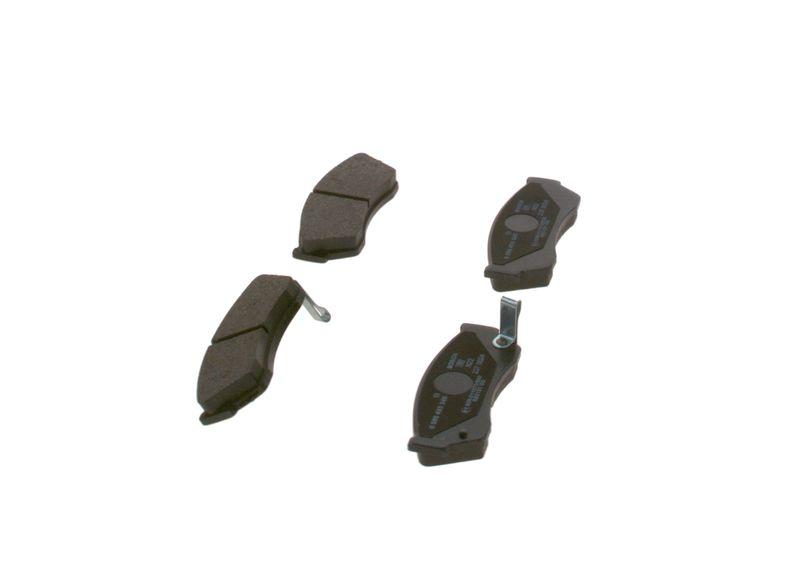 Kit de plaquettes de frein, frein à disque BOSCH 0 986 493 340