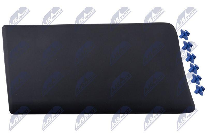 Baguette et bande protectrice, panneau latérale NTY EZC-RE-298