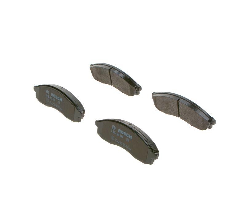 Kit de plaquettes de frein, frein à disque BOSCH 0 986 424 340