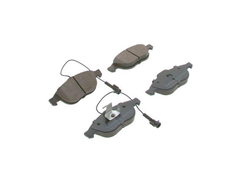 Kit de plaquettes de frein, frein à disque BOSCH 0 986 424 507