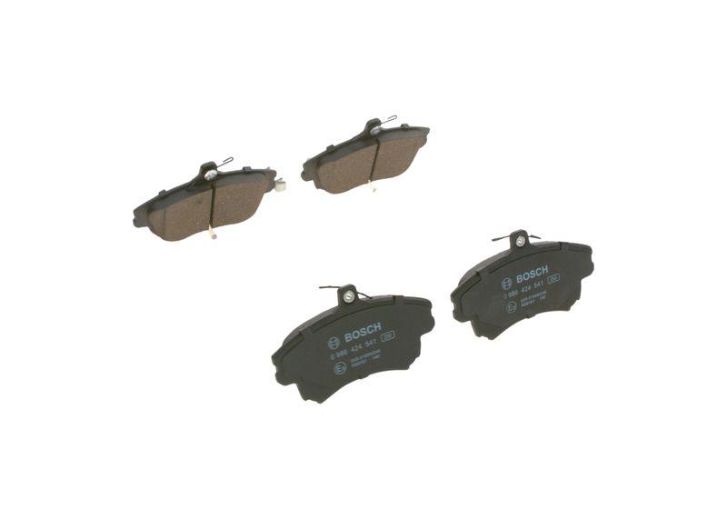 Kit de plaquettes de frein, frein à disque BOSCH 0 986 424 541