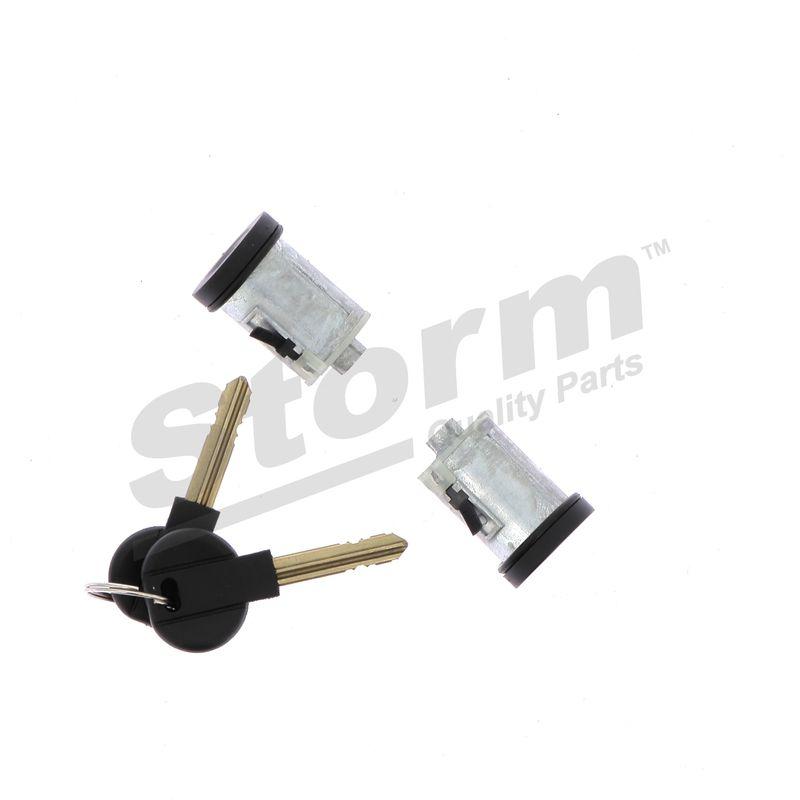Jeu de cylindres de serrures STORM QUALITY PARTS 26027