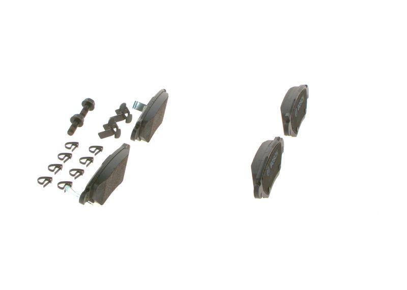 Kit de plaquettes de frein, frein à disque BOSCH 0 986 494 014