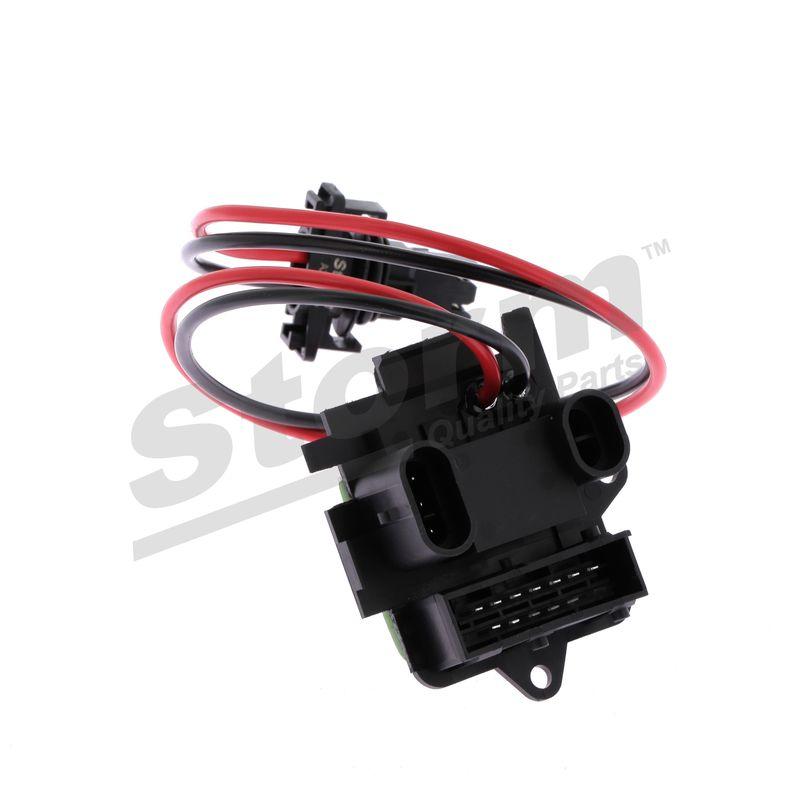 Résistance, pulseur d'air habitacle STORM QUALITY PARTS 888705