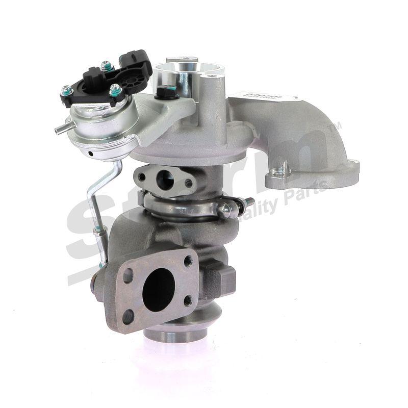 Turbocompresseur, suralimentation STORM QUALITY PARTS 89207