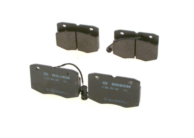 Kit de plaquettes de frein, frein à disque BOSCH 0 986 424 240