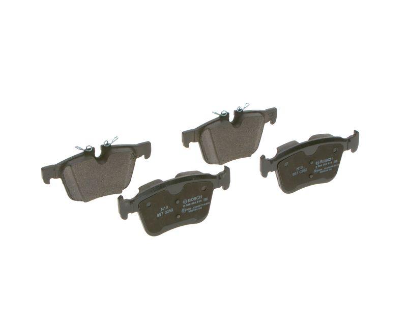 Kit de plaquettes de frein, frein à disque BOSCH 0 986 494 819