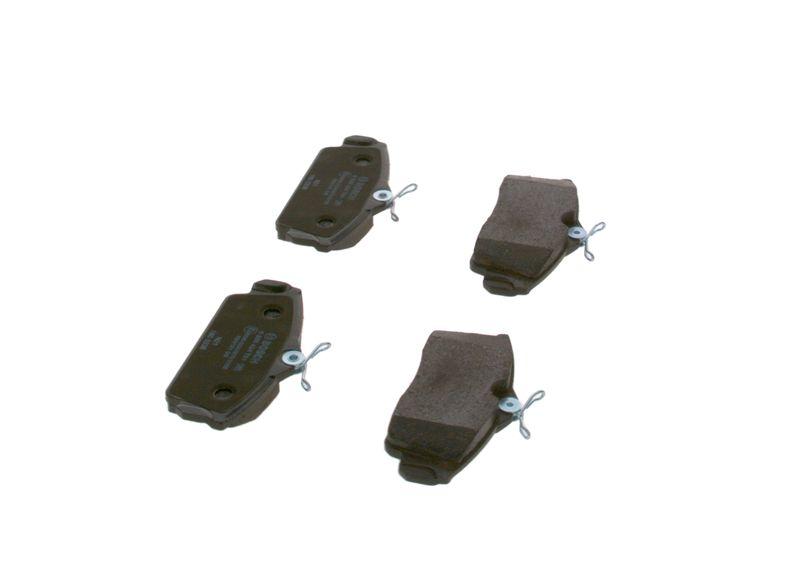 Kit de plaquettes de frein, frein à disque BOSCH 0 986 424 781