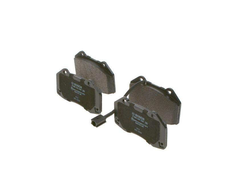 Kit de plaquettes de frein, frein à disque BOSCH 0 986 494 228