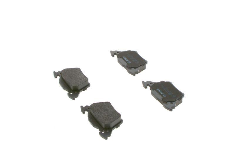 Kit de plaquettes de frein, frein à disque BOSCH 0 986 460 002