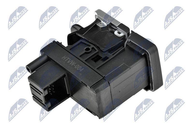 Interrupteur, commande de frein de stationnement NTY EWH-VW-004