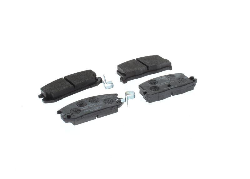 Kit de plaquettes de frein, frein à disque BOSCH 0 986 494 412