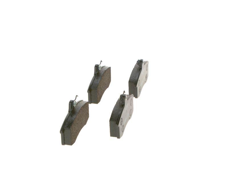 Kit de plaquettes de frein, frein à disque BOSCH 0 986 491 700
