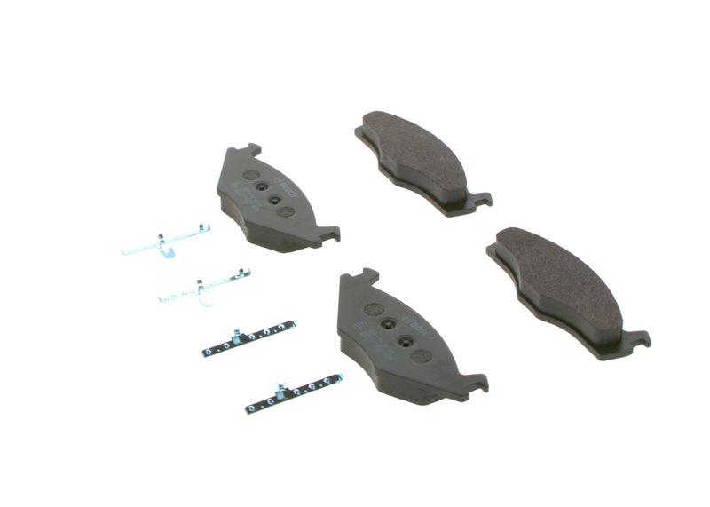 Kit de plaquettes de frein, frein à disque BOSCH 0 986 468 873