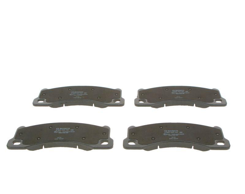 Kit de plaquettes de frein, frein à disque BOSCH 0986494787