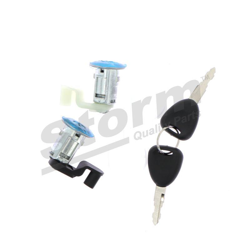 Jeu de cylindres de serrures STORM QUALITY PARTS 81043