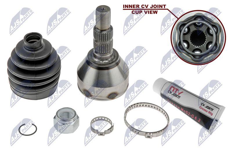 Jeu de joints, arbre de transmission NTY NPZ-PL-028