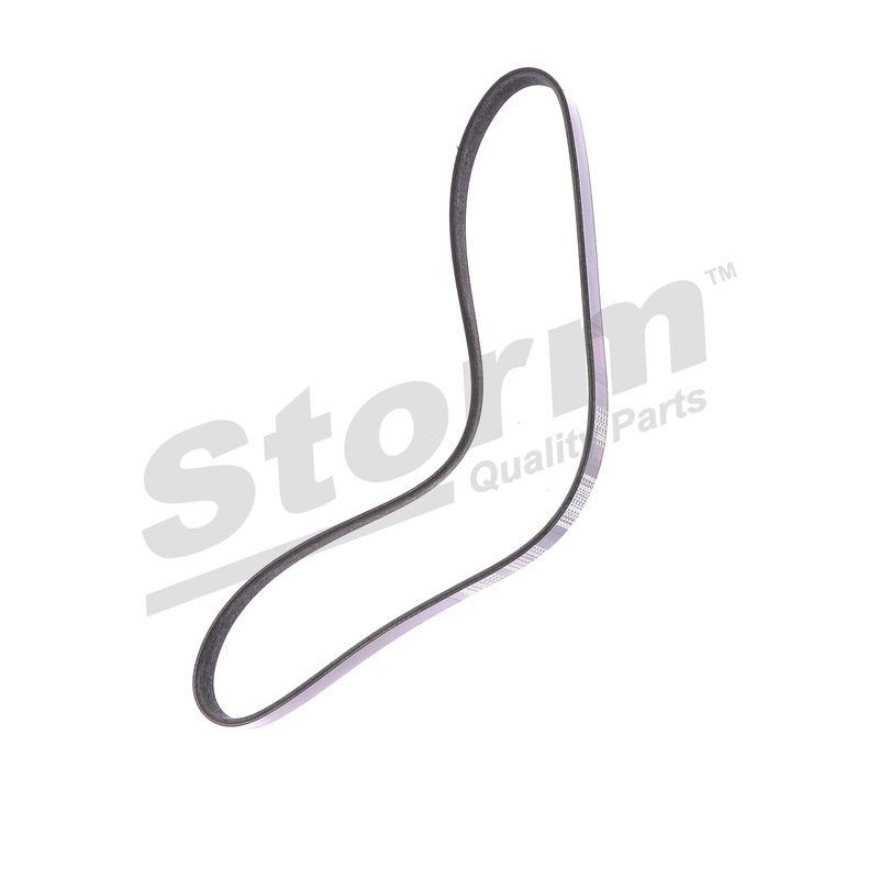Courroie trapézoïdale à nervures STORM QUALITY PARTS STO6PK0975
