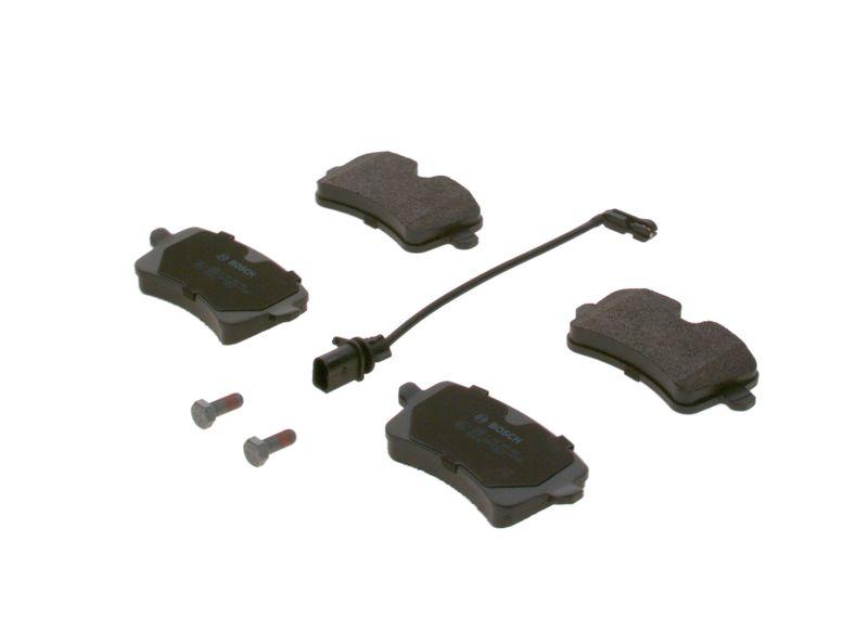 Kit de plaquettes de frein, frein à disque BOSCH 0 986 494 488