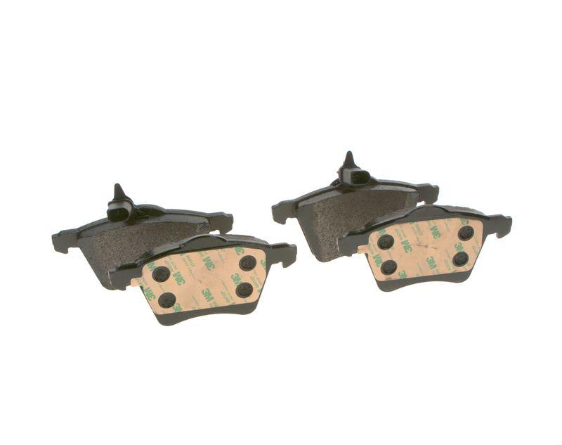 Kit de plaquettes de frein, frein à disque BOSCH 0 986 494 415