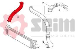 Gaine de suralimentation SEIM 981238