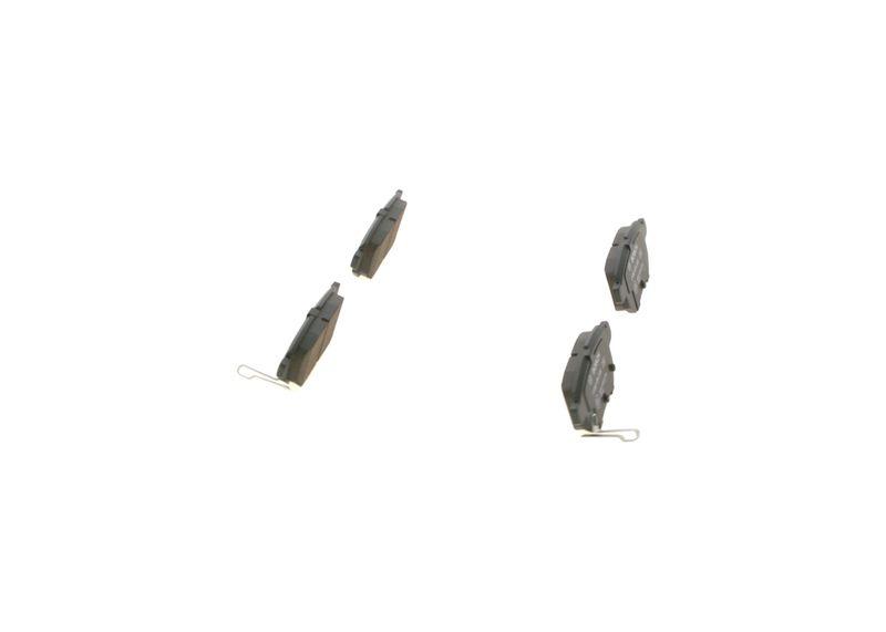 Kit de plaquettes de frein, frein à disque BOSCH 0 986 494 328