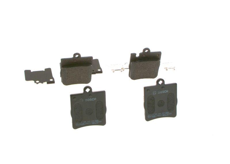 Kit de plaquettes de frein, frein à disque BOSCH 0 986 494 022