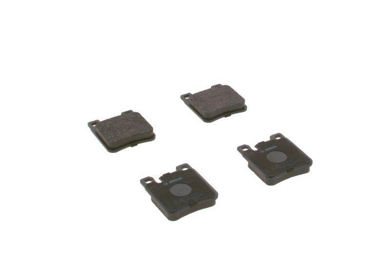 Kit de plaquettes de frein, frein à disque BOSCH 0 986 460 965