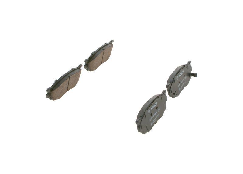 Kit de plaquettes de frein, frein à disque BOSCH 0 986 494 394