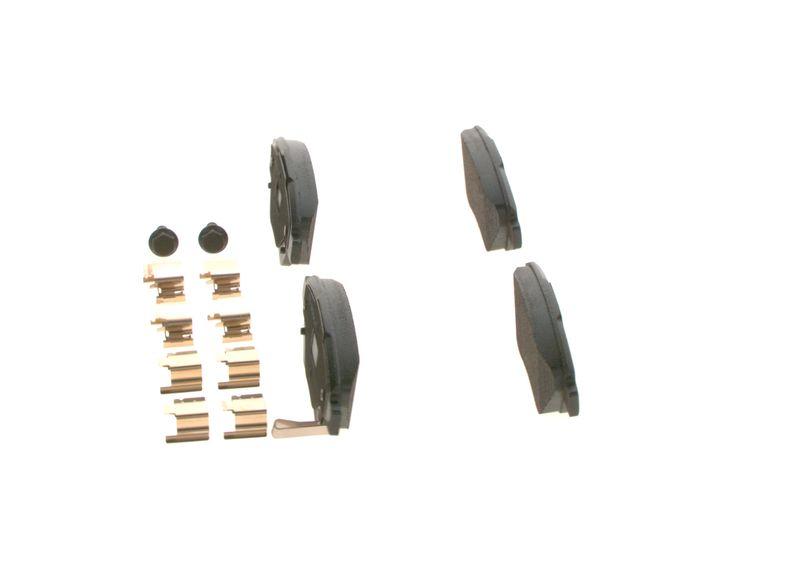 Kit de plaquettes de frein, frein à disque BOSCH 0 986 494 092