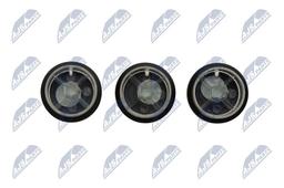 Appareil de commande, chauffage/ventilation NTY EZC-FR-067