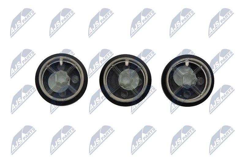 Appareil de commande, chauffage/ventilation NTY EZC-FR-067
