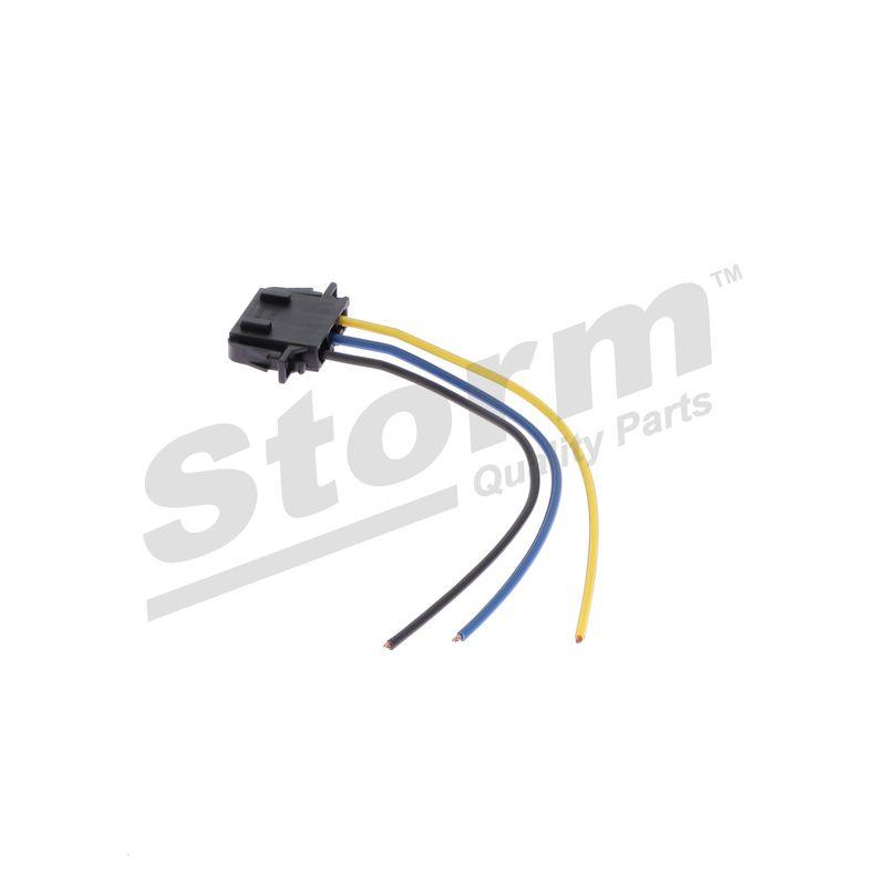 Kit rép. de câble, résistance (ventilateur d'habitacle) STORM QUALITY PARTS 102109
