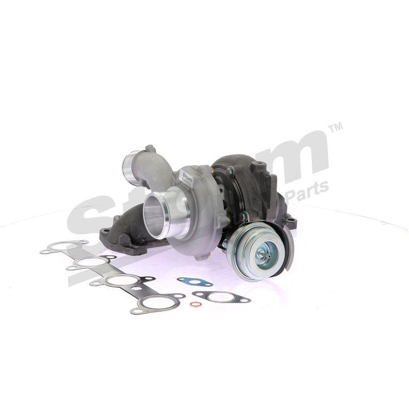 Turbocompresseur, suralimentation STORM QUALITY PARTS 89213